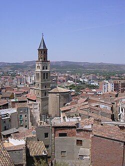 Skyline of Fraga