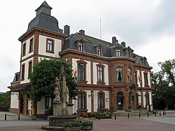 Town hall of Wiltz