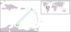 Lokacija Nizozemskih Antila