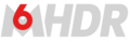 Logo de M6 HDR du 14 juin au 14 juillet 2024.