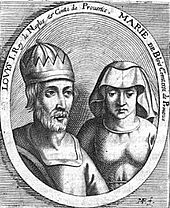 Photo de Louis Ier d'Anjou et Marie de Blois