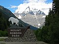 Mount Robson, British Columbia