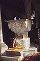 Image 28The font of St Nonna's church, Altarnun (from Culture of Cornwall)