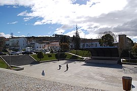Main square in the centre of Vimioso
