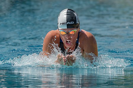 40. Schwimmzonen- und Mastersmeeting Enns 2017 100m Brust Damen-9834