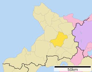 倶知安町位置図