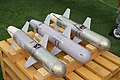 Bombes aériennes mises en œuvre: KAB-20