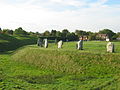 From the right, stones 4, 5, 6, 7, etc. South-west quadrant.