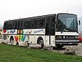 S 215 UL Überland­bus der 3. Genera­tion mit Doppeltür vorn