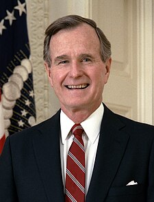 George H. W. Bush (1989)