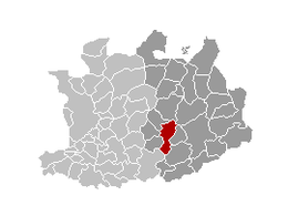 Herentals – Mappa