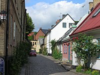 Hjortgatan, dans le quartier Kulturkvadranten.