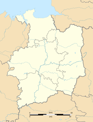 利勒梅尔在伊勒-维莱讷省的位置
