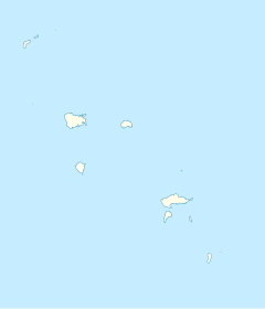 Hakahau is located in Marquesas Islands