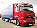 Tegljač Mercedes-Benz Actros 1845 (četvrta generacija).