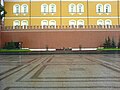 Tomb of the Unknown Soldier in the rain