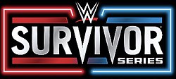 Logotipo da WWE Survivor Series usado a partir de 2022