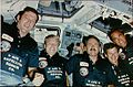 STS-41 C crew