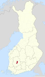 Tampere – Localizzazione