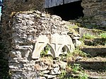 Baie Géminée, vestige de l'ancien château de la famille de Binos