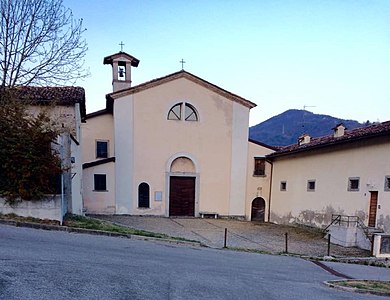 Chiesa di San Francesco e Sant'Antonio facenti parte del complesso conventuale, Mocenigo. XVI secolo