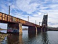 Image 30Crook Point Bascule Bridge in Providence. It's been stuck in the open position for 50 years. A local landmark, but slated for destruction soon.