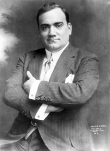 Enrico Caruso 1910-ben