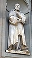 Statua in le Uffizi, Florentia