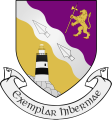 Der Leuchtturm im Wappen von Wexford