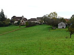 Skyline of Limeyrat