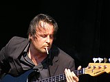 Bassist Peter Jobson
