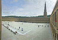 Piece Hall (cloth hall), Halifax, England