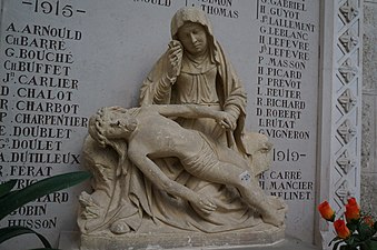 Pietà du XVIe siècle.