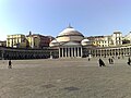 Napoli, Piazza del Plebiscito.