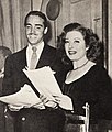 Richard Ney and Greer Garson, 1946