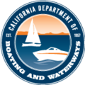 Selo do Departamento de Navegação e Vias Aquáticas da Califórnia