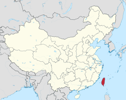 Taiwan – Localizzazione