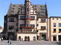 Rådhuset i Schweinfurt