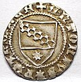 Denar von Aquileia, z.Zt. Antonio Panciera, Wappenseite