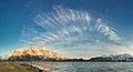 Cirrussky over Lofoten