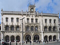 gare du Rossio.