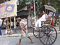 Rickshaw i India