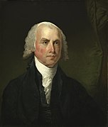 James Madison 4. presidentea