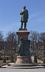 J. L. Runeberg, 1885, Helsinki.