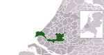 Розташування Роттердама