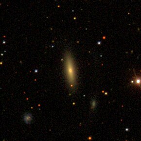 NGC 804, snímek z SDSS