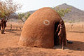 'n Himba-huis