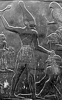 Koning Narmer op het Narmerpalet