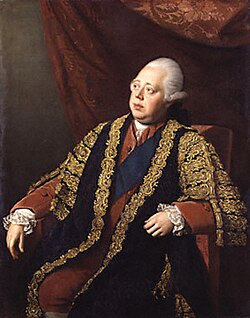 Nathaniel Dance: Lord Frederick North, 1773