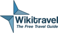 English: Wikitravel logo (PNG format). Português: Logo do Wikitravel (formato PNG).